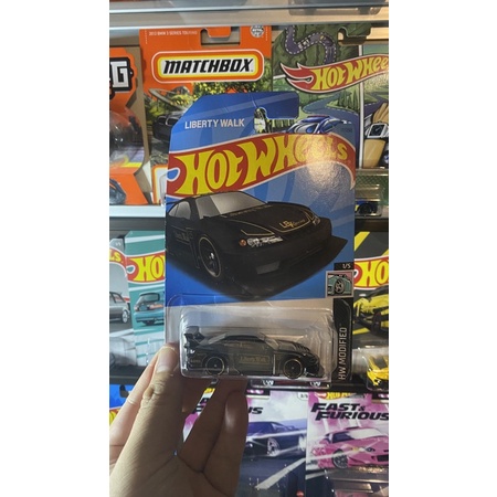 Hotwheels Liberty Walk Nissan Silvia S15