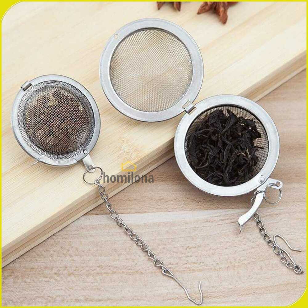 JETTING Filter Saringan Teh Reusable Tea Infuser Strainer - K520