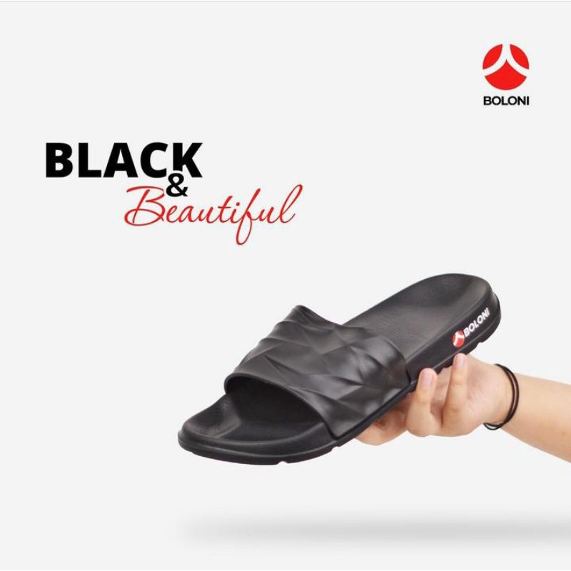 sandal boloni pria/sandal slop pria/sandal sahara