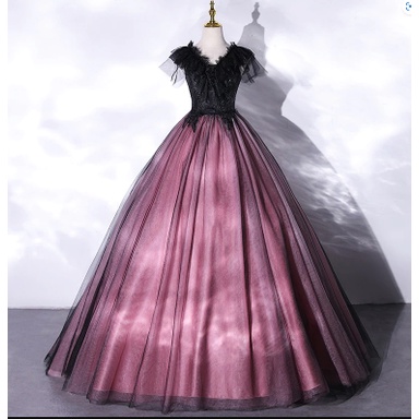 Ball Gown Quinceanera Dresses Lace Princess Party Prom Gown Formal Evening Gowns