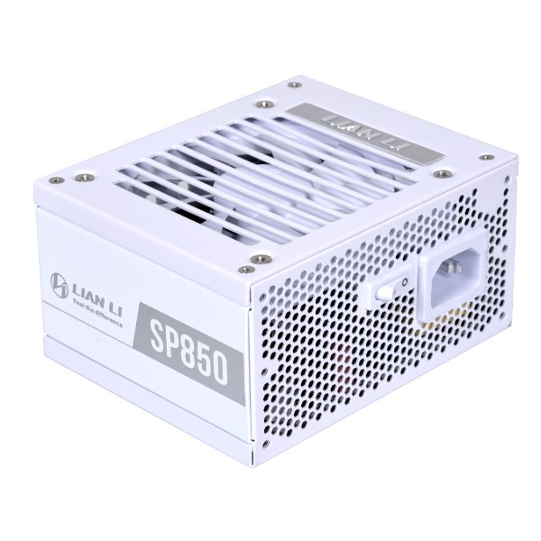 LIAN LI SP850 WHITE SFX Series - 850W Fully Modular - 80+ Gold