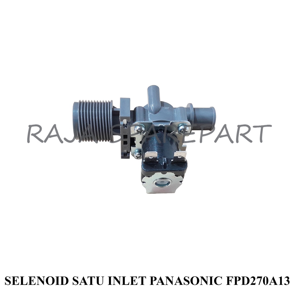 SELENOID/SELENOID VALVE MESIN CUCI/  WATER INLET MESIN CUCI 1 INLET PANASONIC FPD270A13