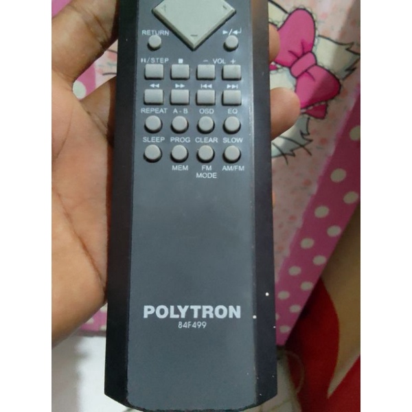 remote audio compo Polytron GD715 SR