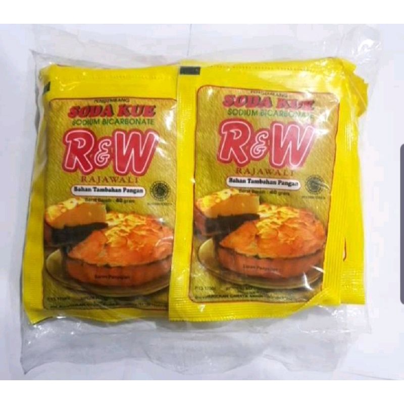 

SODA KUE RW Rajawali SACHET 40gr