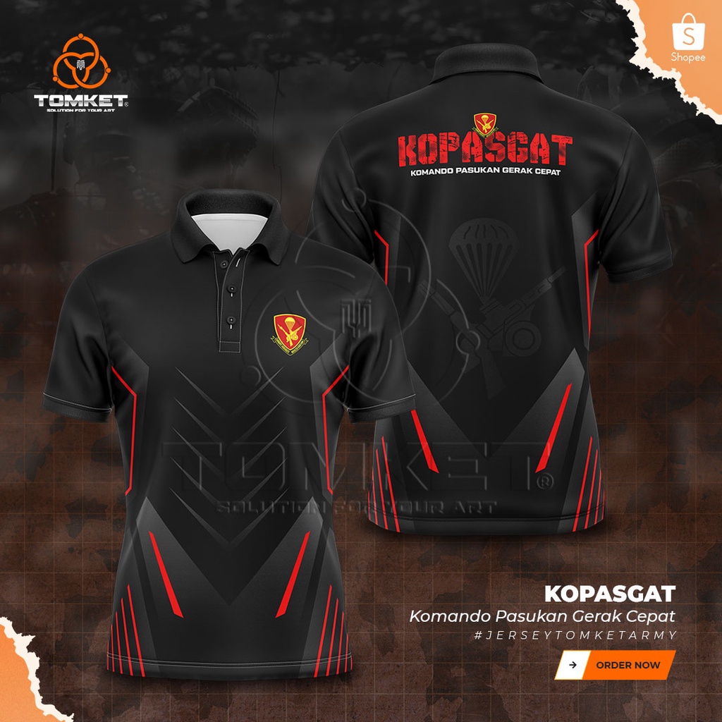 Baju Jersey Full Printing KOPASGAT-2