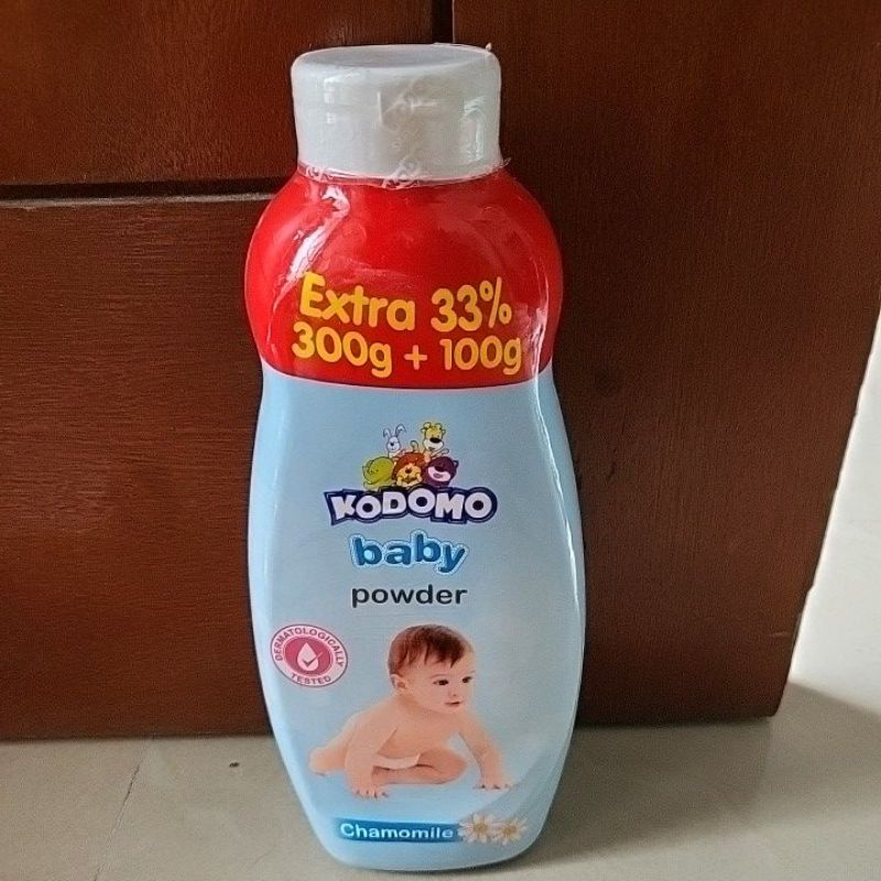 Jual Kodomo Baby Powder 300g + 100g | Shopee Indonesia