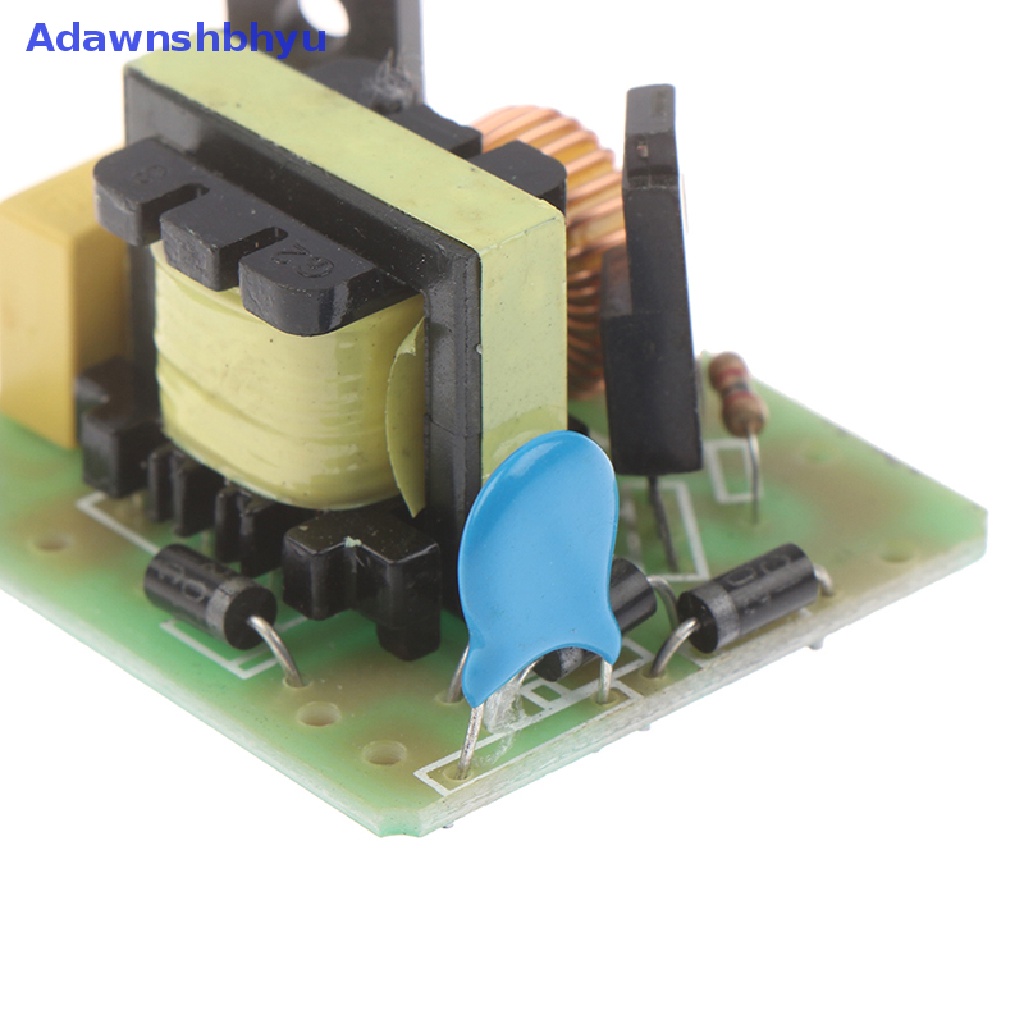 Adhyu Modul Daya Step UP 12V to 220V 40W DC-AC Boost Inverter Module Power Regulator ID