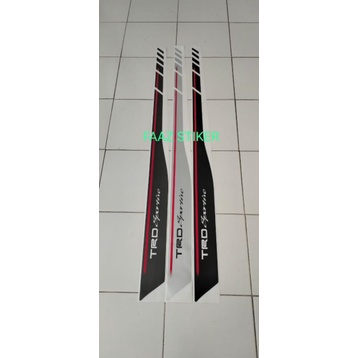 STRIPING BODY MOBIL TRD FORTUNER VRZ 2021