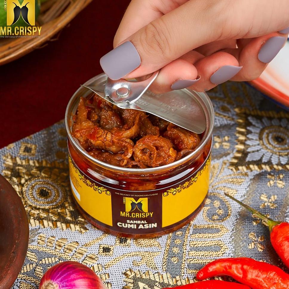 

[PRODUK QM8LG] Sambal Hijau Cumi/Sambel Mr.Crispy 0K0