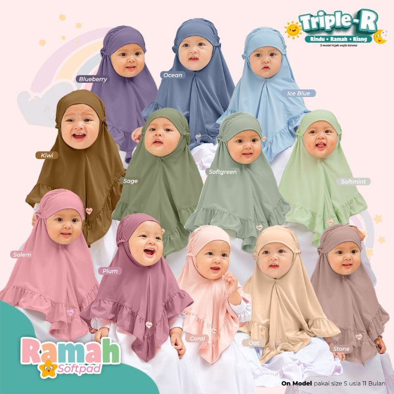 Hijab Casila Terbaru Original 3R .hijab rindu , hijab Ramah, hijab Riang termurah hijab anak, hijab 