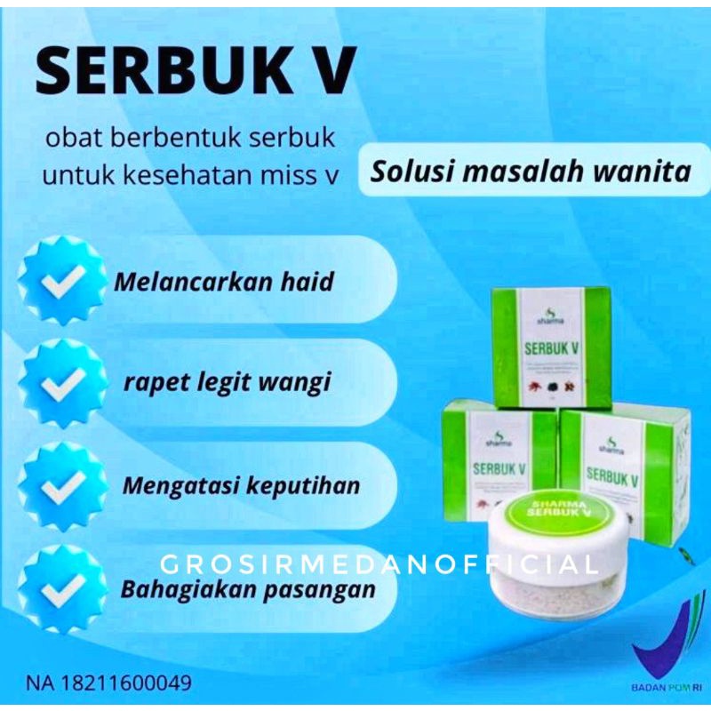 SERBUK V PERAWAN BPOM ANTI PELAKOR - DARI HERBAL ALAMI MENGENCANGKAN MERAPATKAN