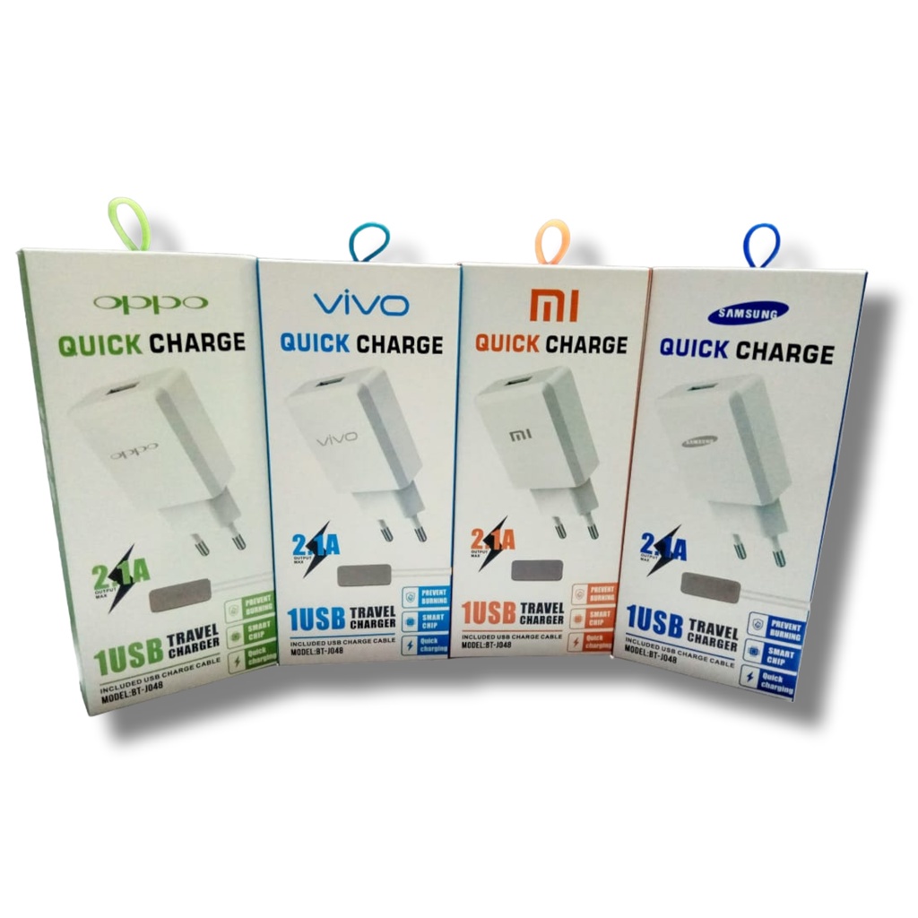 TRAVEL CHARGER CASAN BT-J-048 MICRO USB ORIGINAL