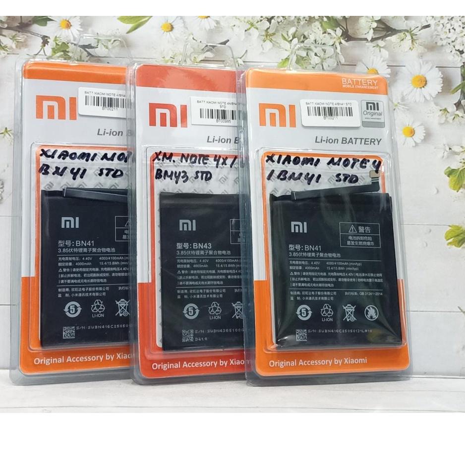 Ready Update BATERAI STANDAR XIAOMI MAX 2/BM50,MAX/BM49,MI MIX/BM4C,MI PLAY/BM3H,MI1S/BM10,MI2/BM20,