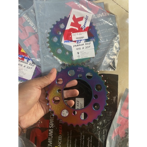 ger gir RK racing fiz jupiter 415 33 rainbow