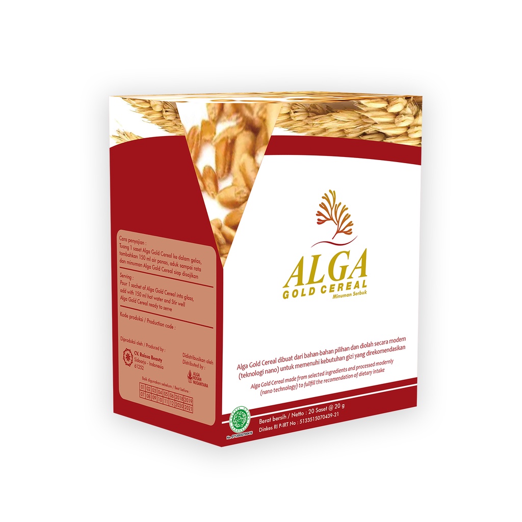 

QH Alga Gold Cereal