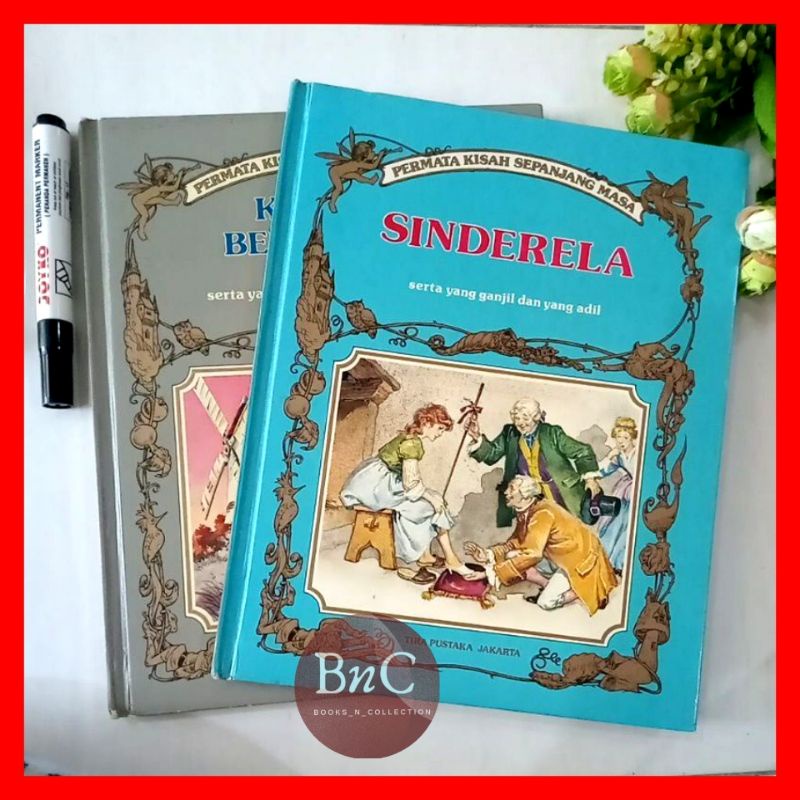 Buku Dongeng klasik permata kisah sepanjang masa tira pustaka prelove