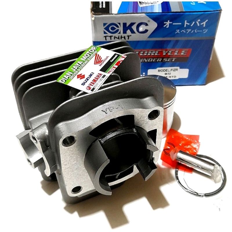 BORING TAHAN PANAS CYLINDER BLOK SEHER YAMAHA FORCE 1 ZR 2T YP1 F1 F1ZR FIZR BORING F1ZR F1MEREK KC 