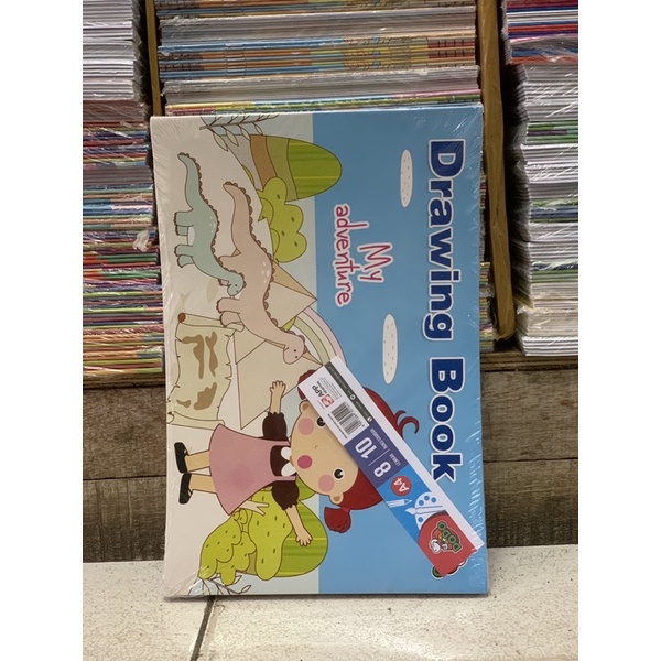 

Buku Gambar A4 dodo (1pk isi 10pcs)