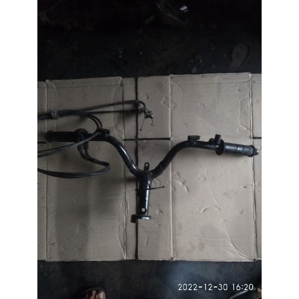 stang stir Vario 150/125 LED.barang second original lepasan motor.