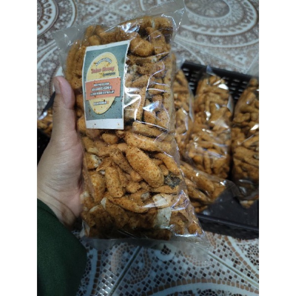 

KRUPUK BAKSO GORENG