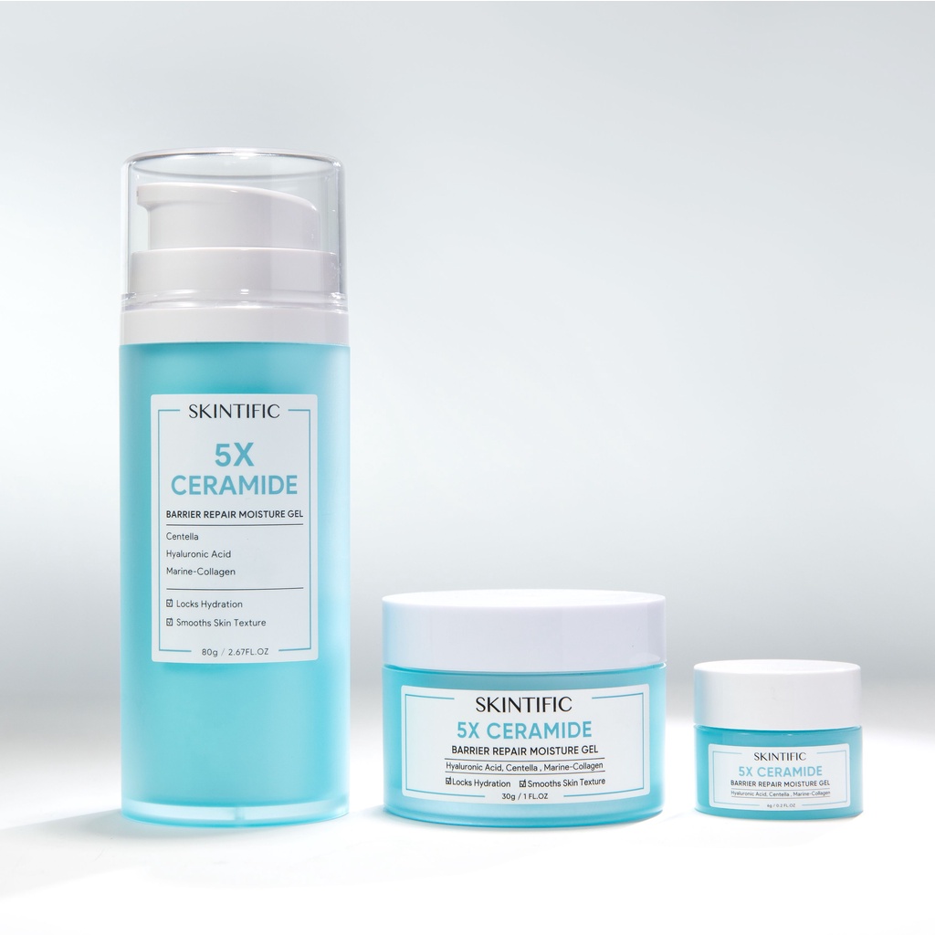 Jual Skintific 5X Ceramide Barrier Moisturizer Gel Travel Size 6 g