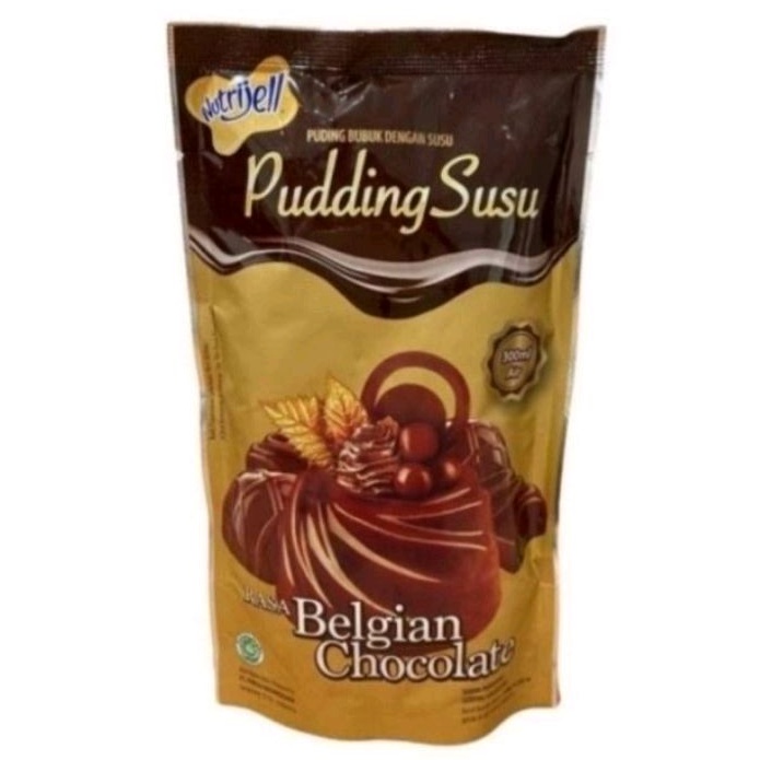 

Nutrijell Puding Susu Rasa Cokelat Belgian 130gr