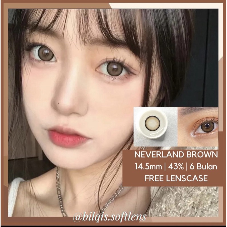 Neverland Softlens Ring - Diameter 14.5mm Sisselens Neverland