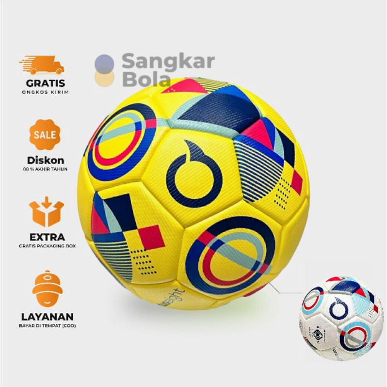 ORTUS bola futsal ortus warna cerah bola futsal import ortuseght