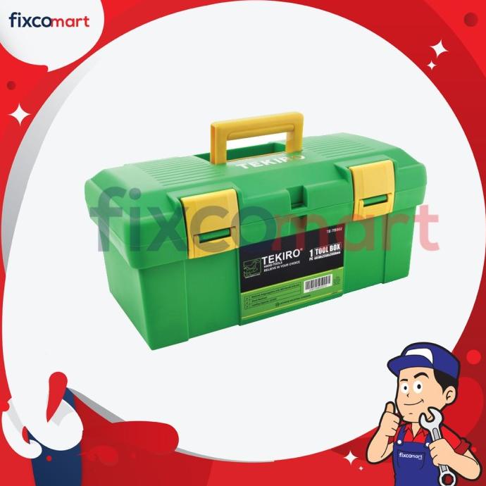 Tekiro Toolbox 0210 / Toolbox Plastik fixco Segera Beli