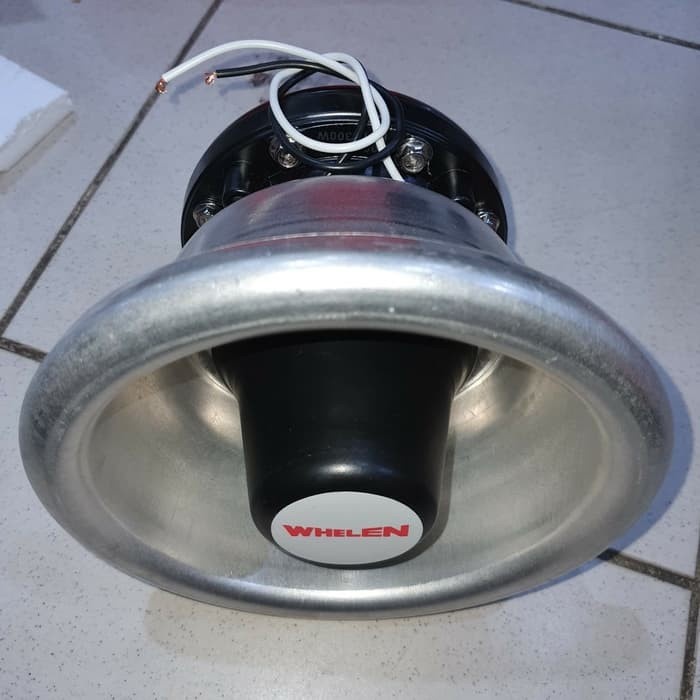 Toa Speaker Sirene Whelen Costum 100Watt #Original