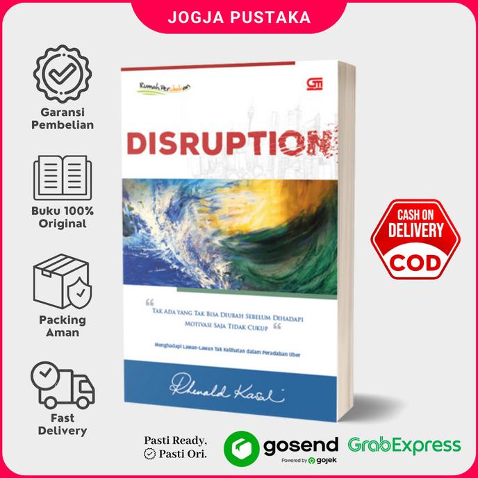 

Buku Disruption - Rhenald Kasali