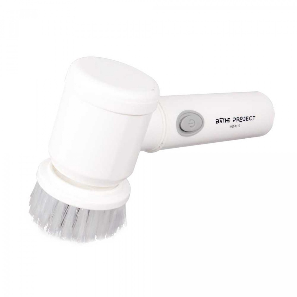 BATHE PROJECT sikat elektrik kamar mandi dapur magic brush 5in1