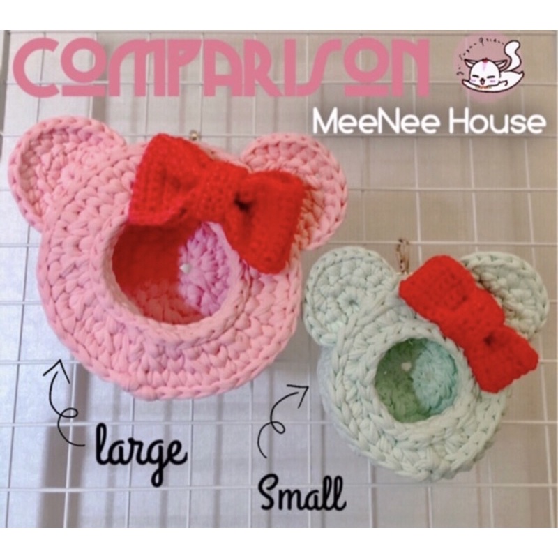 MeeNee Pouch Sugar Glider (dengan Pita), Premium Sugar Glider Pouch