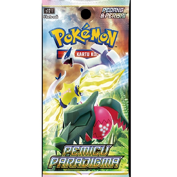 Pokemon TCG Indonesia Pemicu Paradigma Booster Box S12