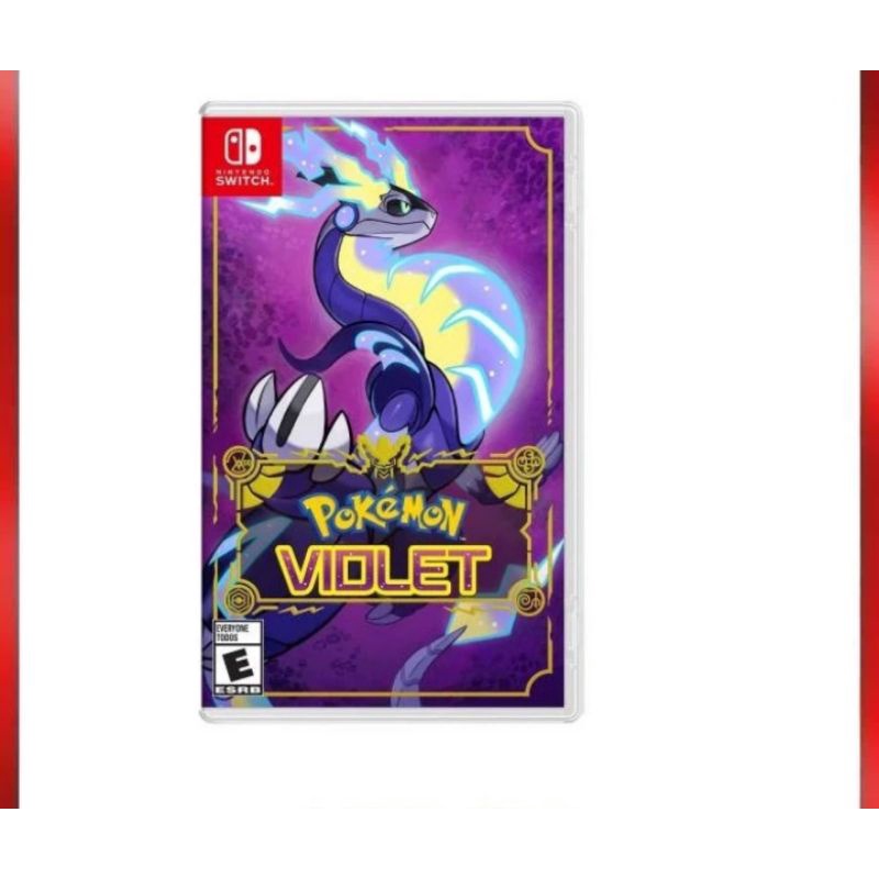 Pokemon violet switch