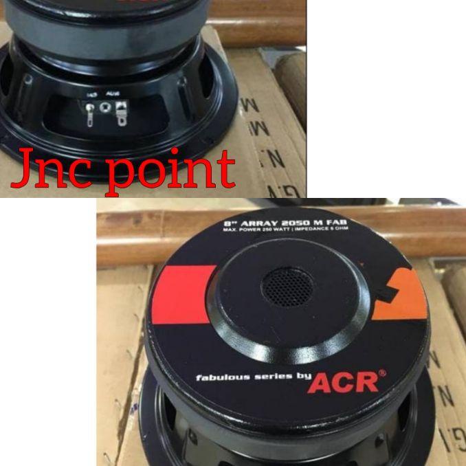 limited STOCK!Speaker fabulous ACR 8 INCH 2050 midle woofer 8 inch ACR|KD6