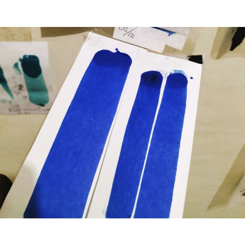 

tinta stempel flash warna biru