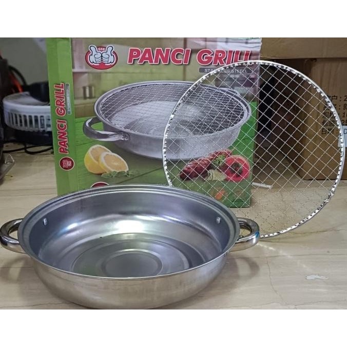 ALAT PANGGANG / ALAT PANGGANG SERBAGUNA PANCI GRILL GSE STAINLESS STEL