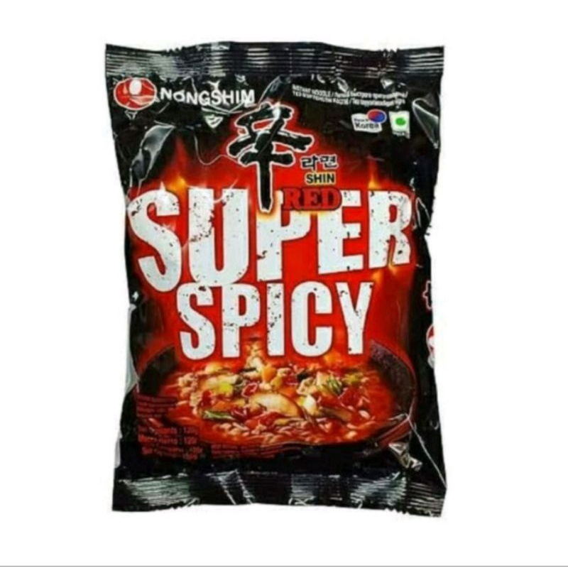 

Nongshim Shin Ramyun Super Spicy