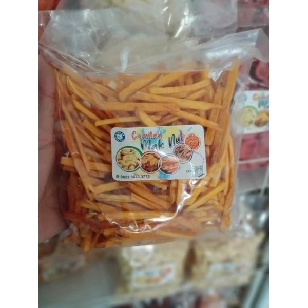 

Keripik Stick Talas (Bentul) 250gr