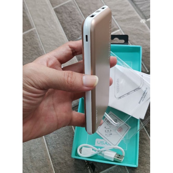 Power Bank 10000mAh /powerbank 10000mAh High Quality Baterai usams