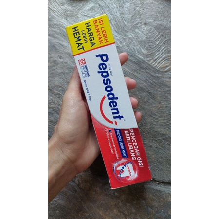 pepsodent 120g