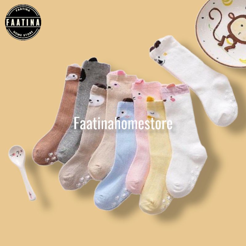 KAOS KAKI BABY NEWBORN | KAOS KAKI PANJANG | KAOS KAKI ANAK