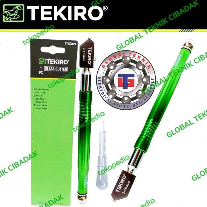 

TEKIRO PISAU PEMOTONG KACA & KERAMIK / OIL GLASS CUTTER