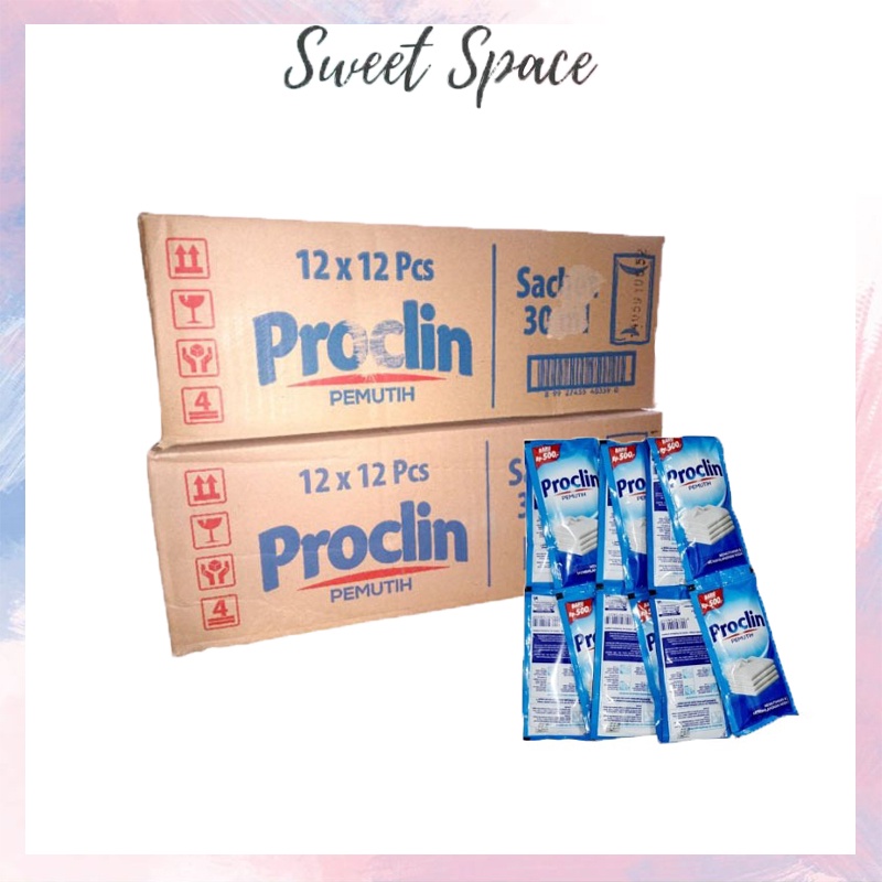 PROCLIN PEMUTIH 30ML 1 DUS = 144 PCS [SWEETSPACE]