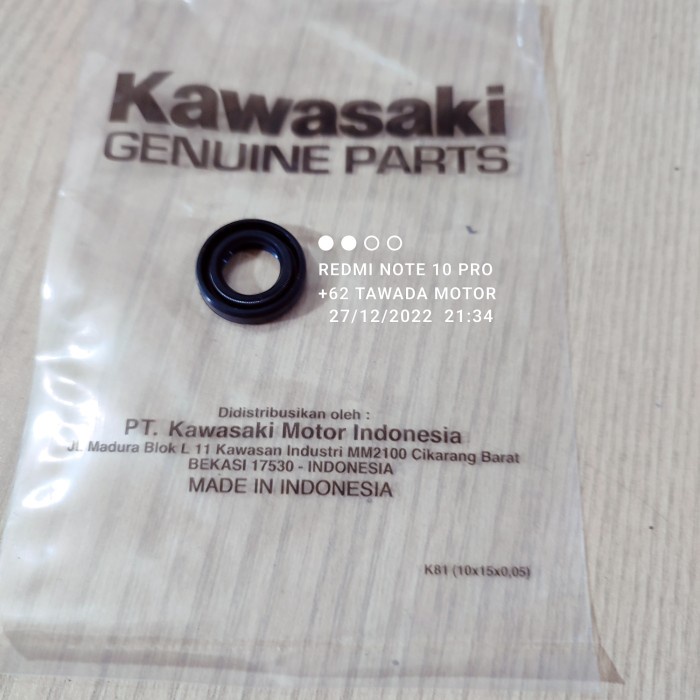 SIL SEAL OPERAN GIGI VERSENELENG KAWASAKI NINJA R RR SS