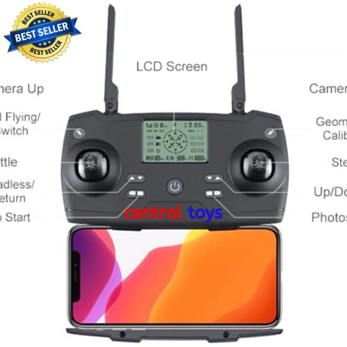 Drone Jjrc X19 Pro Yw Gps Brushless Oas Camera Wifi Fpv 4K 1Km 2 Axis