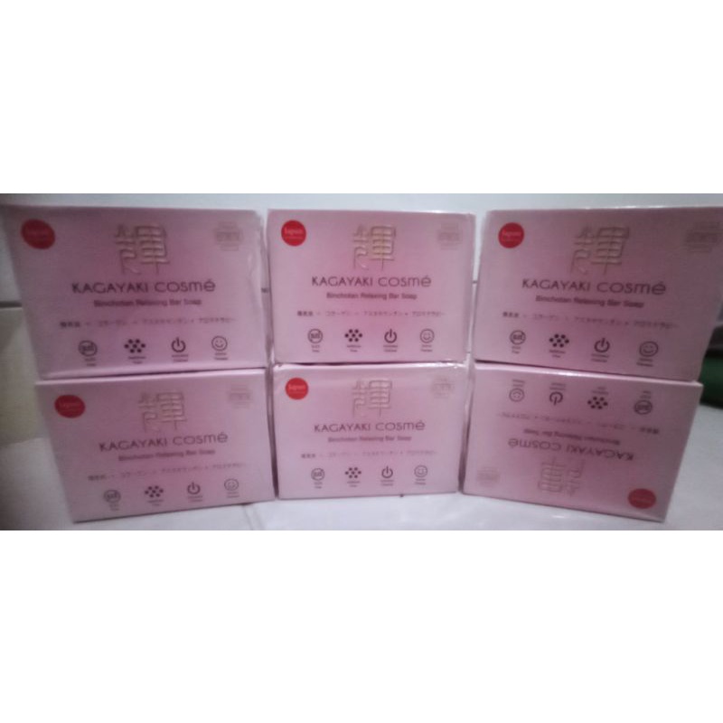 Ohime Body soap / Kagayaki Cosme Face Soap / kagayaki Honey face soap