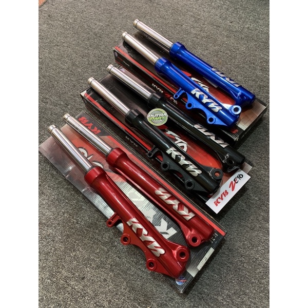 Skok depan shock depan KYB ZETO original baru untuk motor bebek yamaha fiz r vega jupiter mio