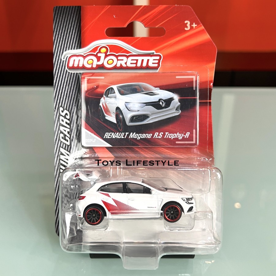 Mobil Majorette Diecast Renault Megane RS Trophy R